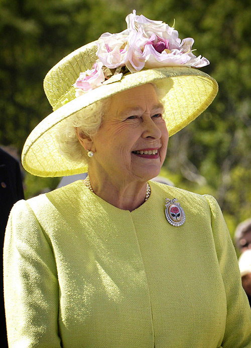 Queen Elizabeth.